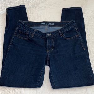 Old Navy Rockstar Skinny Jeans with Ankle Zipper
